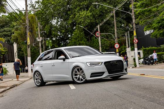 AUDI A3 1.4 TFSI SPORTBACK 16V GASOLINA 4P S-TRONIC